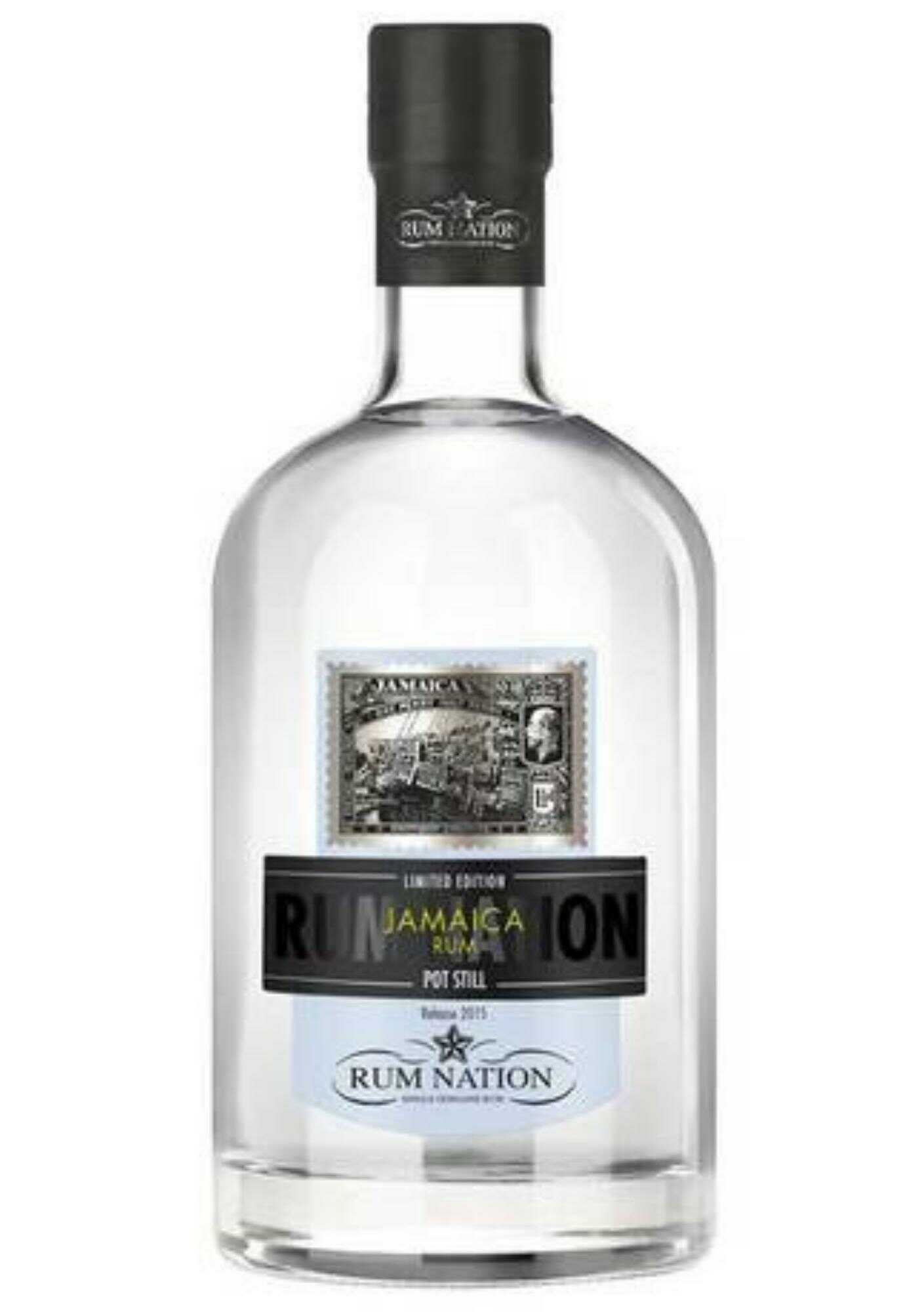 Rum Nation Jamaica White Pot Still 57% 0,7 l