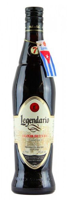 LEGENDARIO ELIXIR +MINI 34%0,7l(karton)