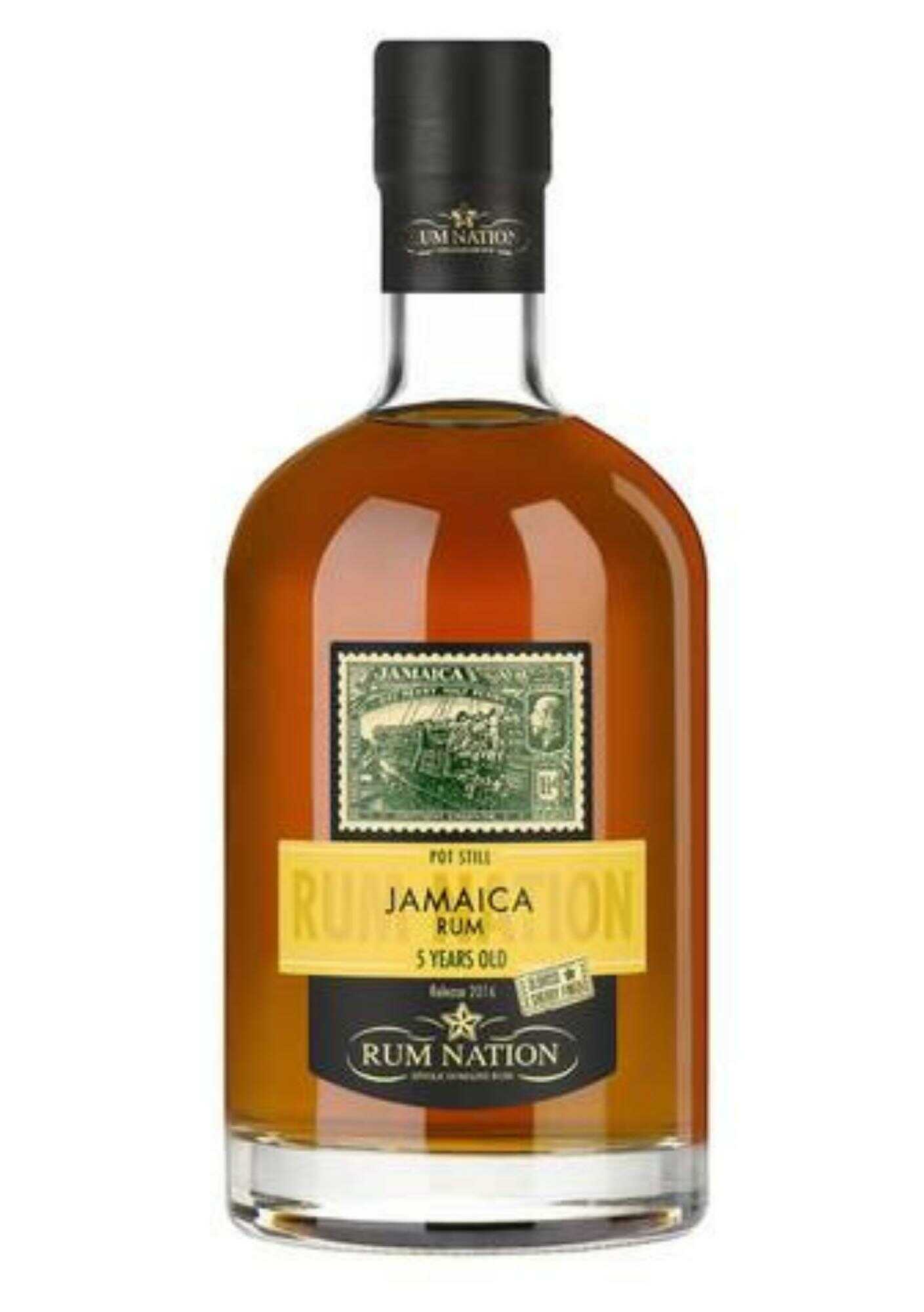 Rum Nation Jamaica 5 Y.O. Oloroso Finish 50% 0,7 l