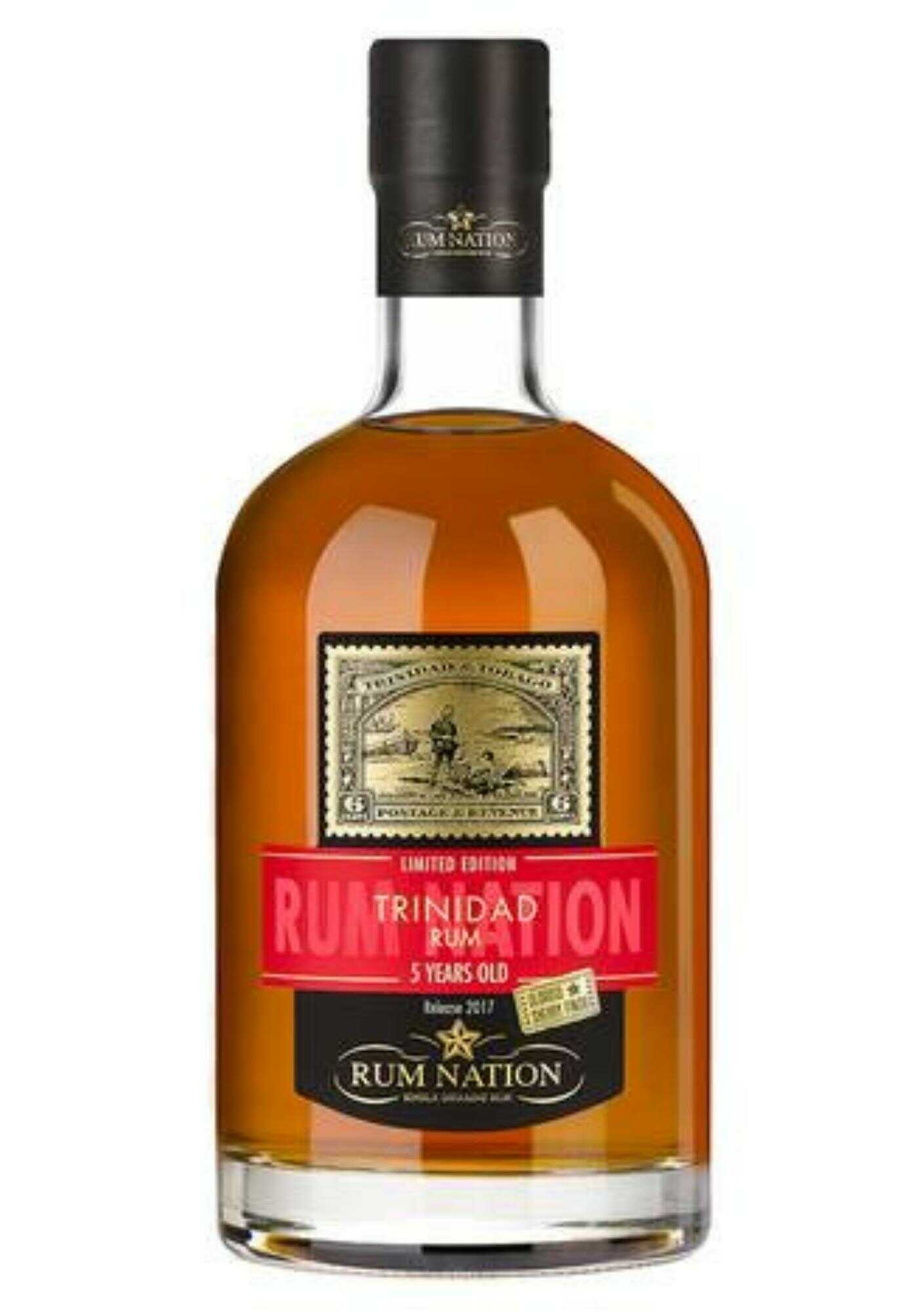 Rum Nation Trinidad 5 Y.O. Oloroso Sherry Finish 46% 0,7 l