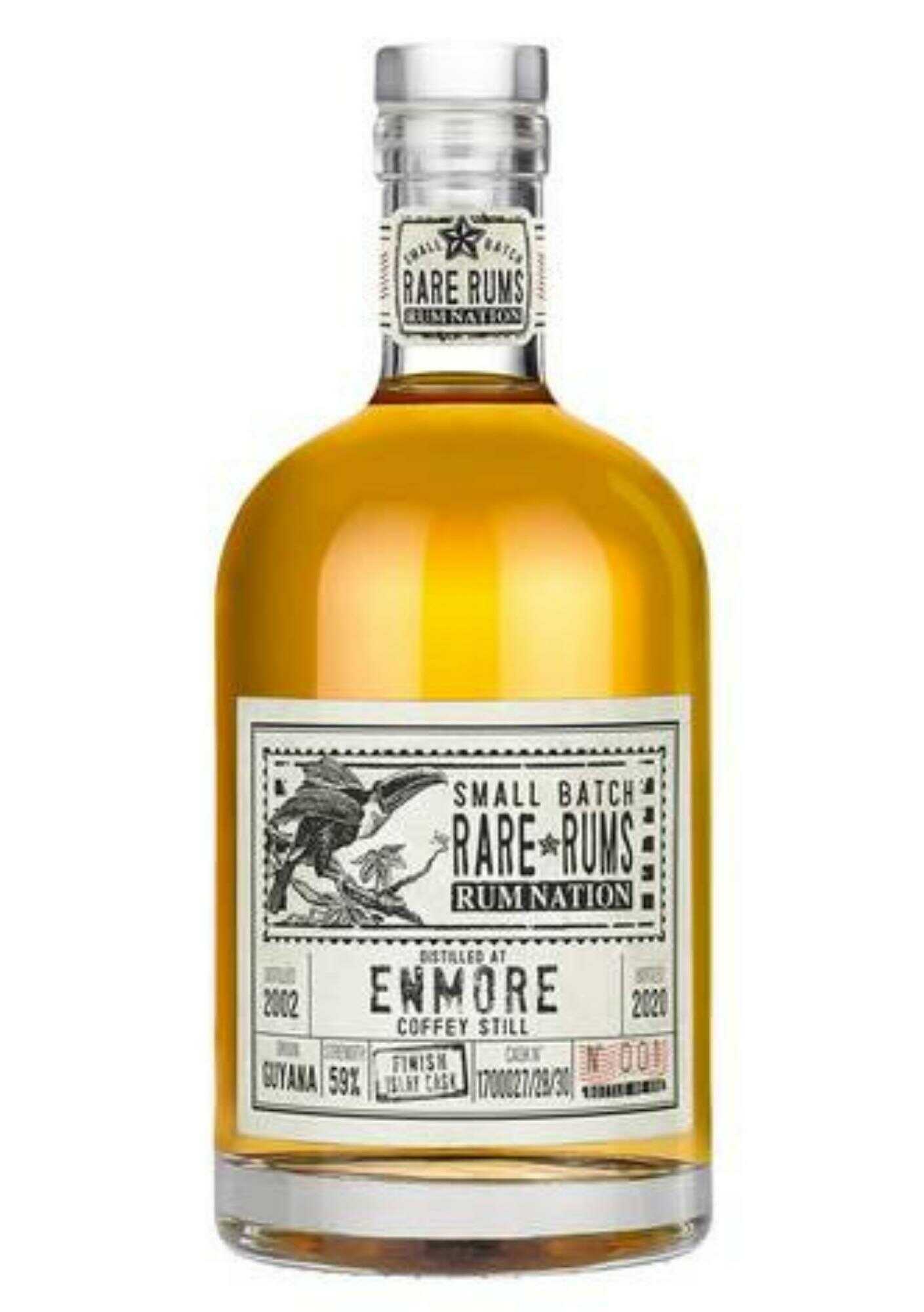 Rum Nation Enmore Islay Cask 2002-2020 59% 0,7 l