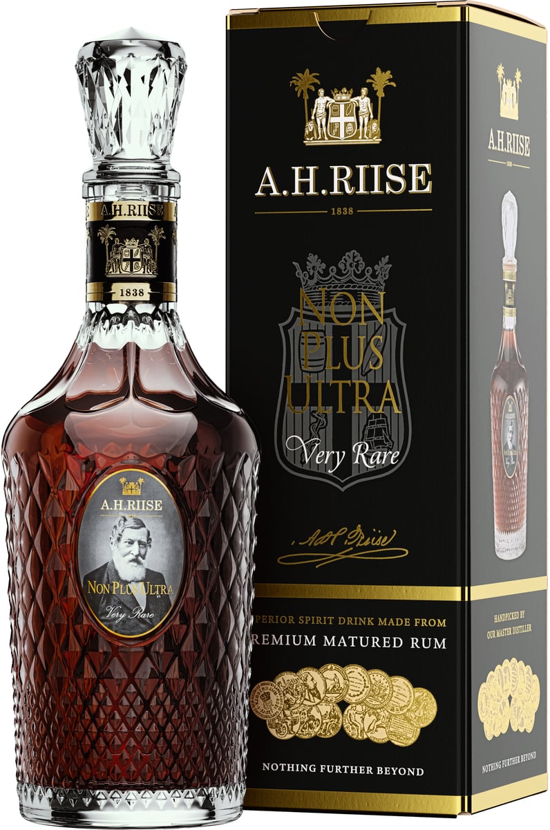 A.H. Riise A.H.Riise Non Plus Ultra 42% 0,7l