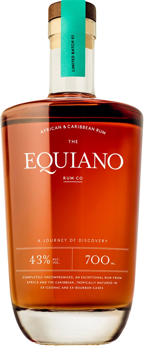 Equiano 43% 0,7 l