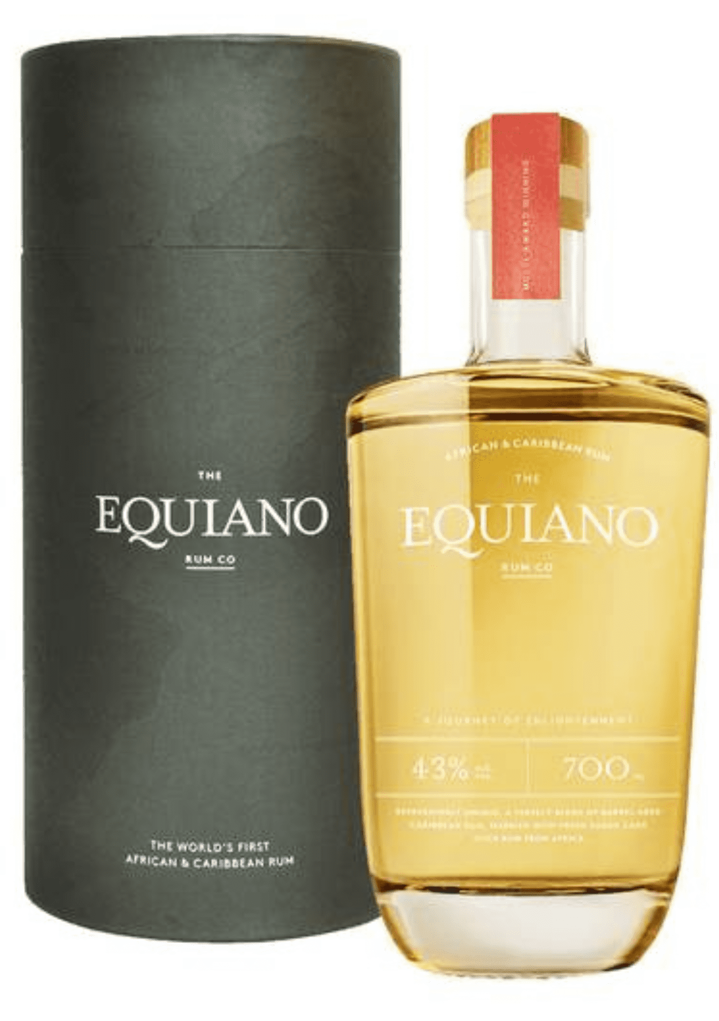 Equiano Light Tuba 43% 0,7 l