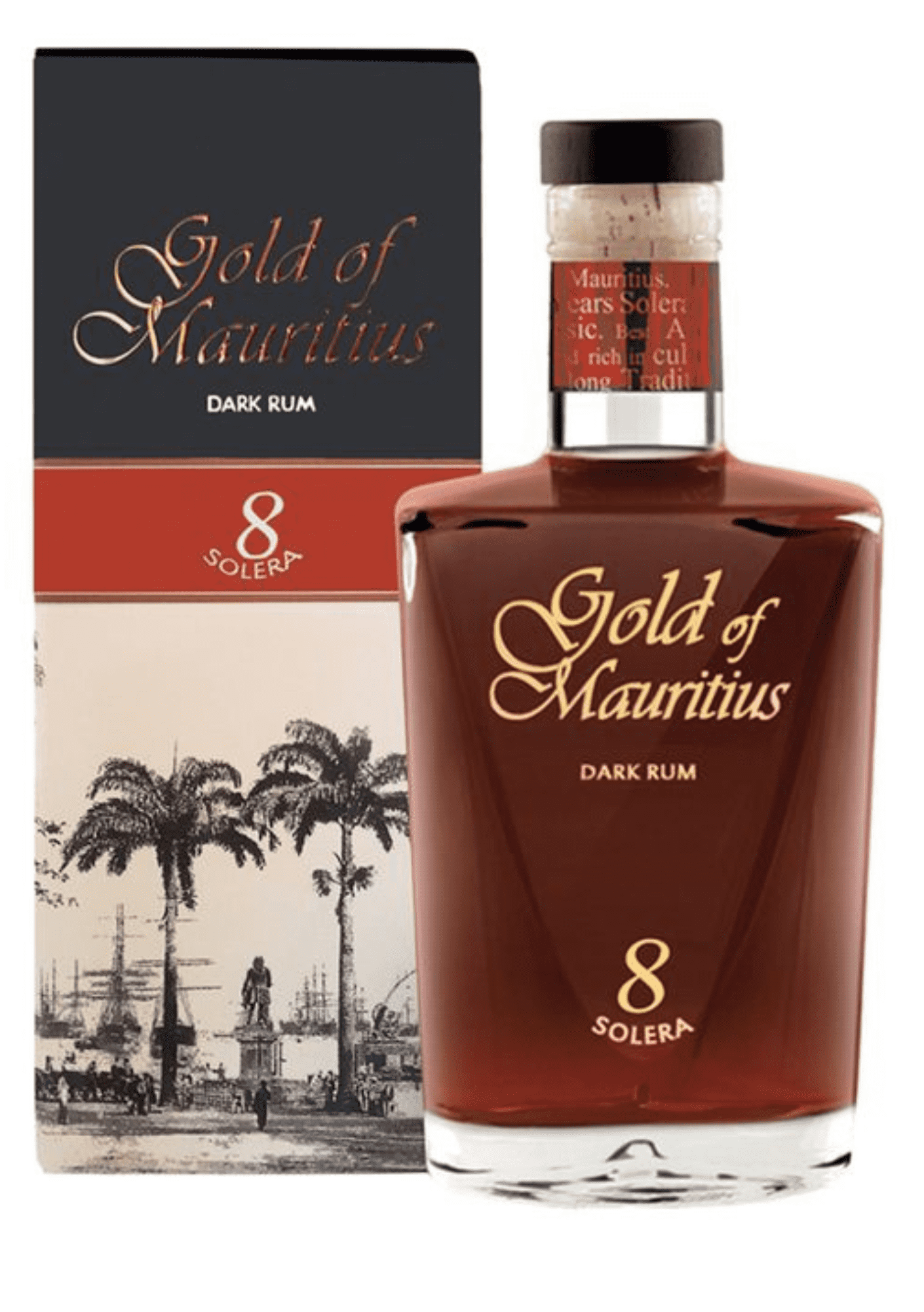 Gold of Mauritius Solera 8 40% 0,7 l