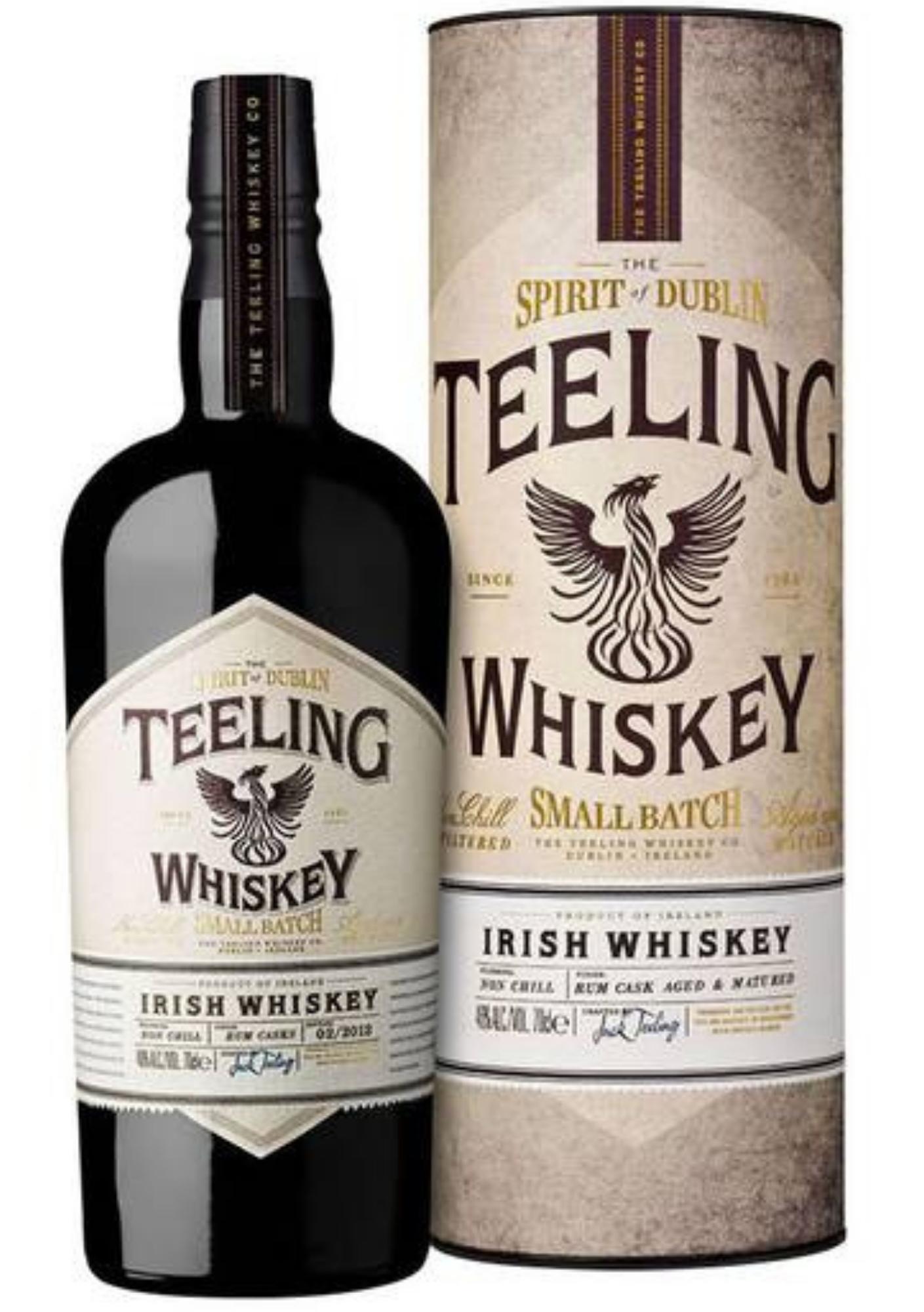 Teeling Small Batch (tuba) 46% 0,7 l