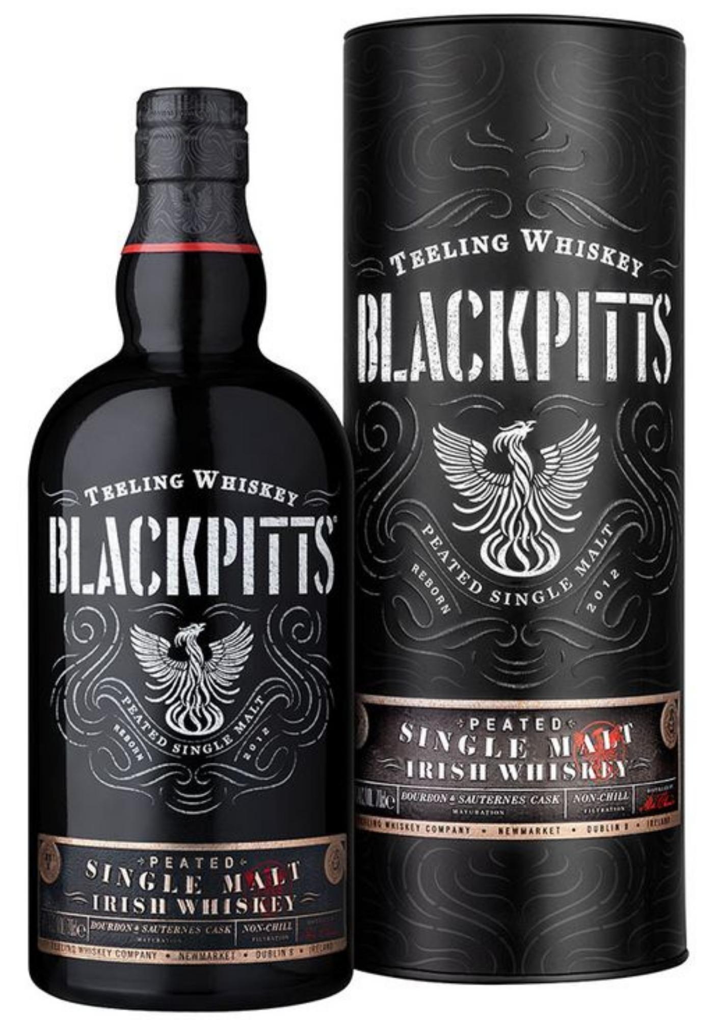 Teeling Blackpitts Peated Single Malt 46% 0,7 l