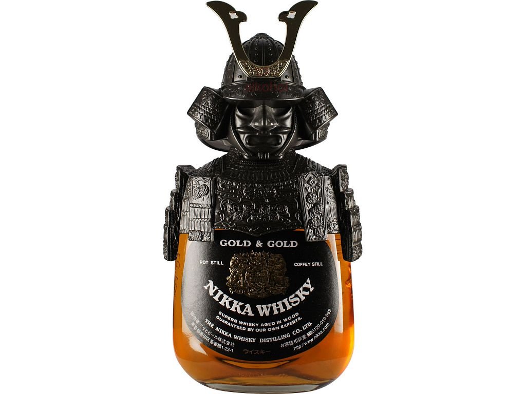 Nikka Gold & Gold Samurai 43% 0,75l