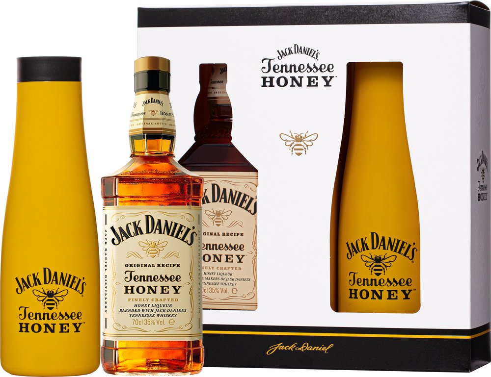 Jack Daniel's Honey + termoska