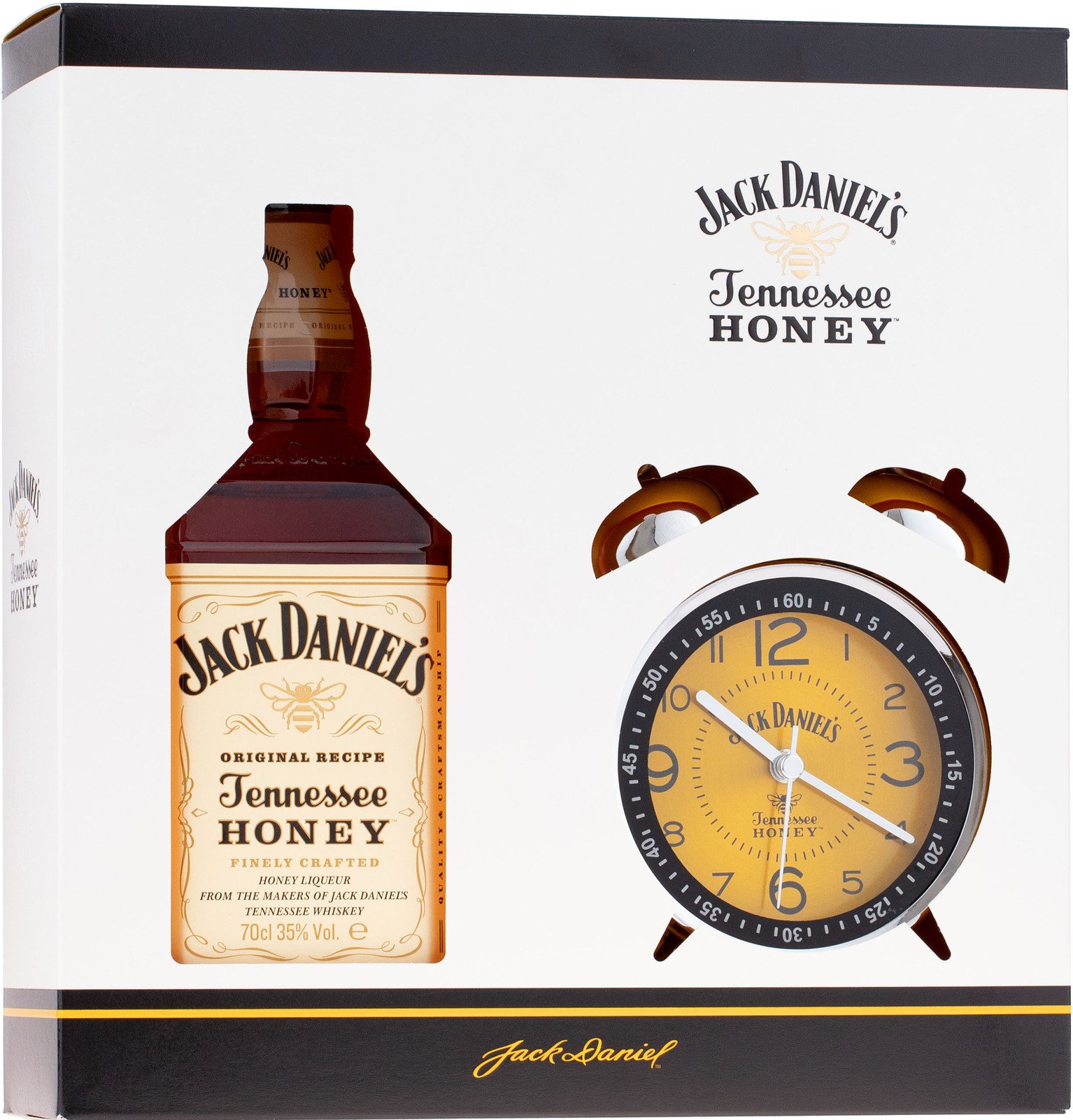 Jack Daniel's Honey + budík
