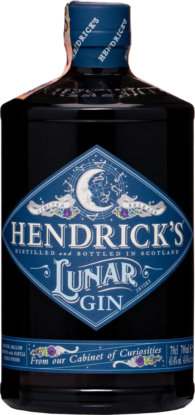 HENDRICK'S GIN LUNAR 43,4% 0,7l (hola)