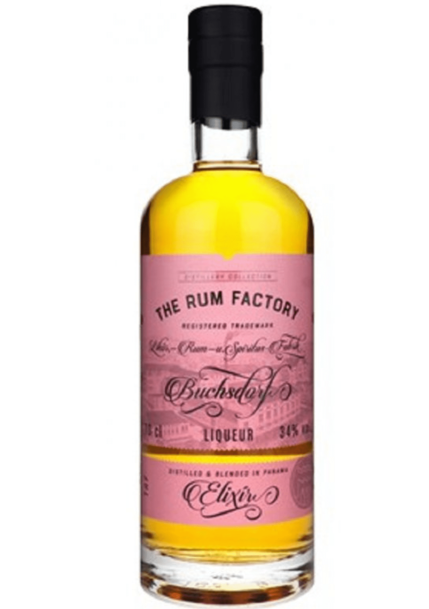 The Rum Factory Elixír 34% 0,7 l