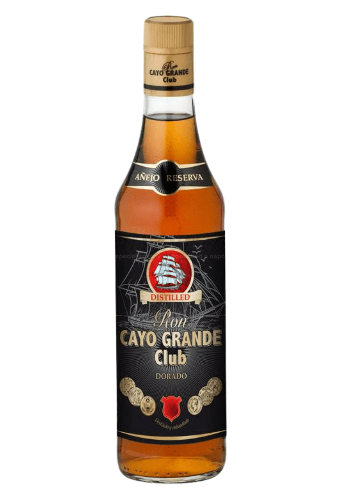 Cayo Grande Club Dorado 37,5% 0,7 l