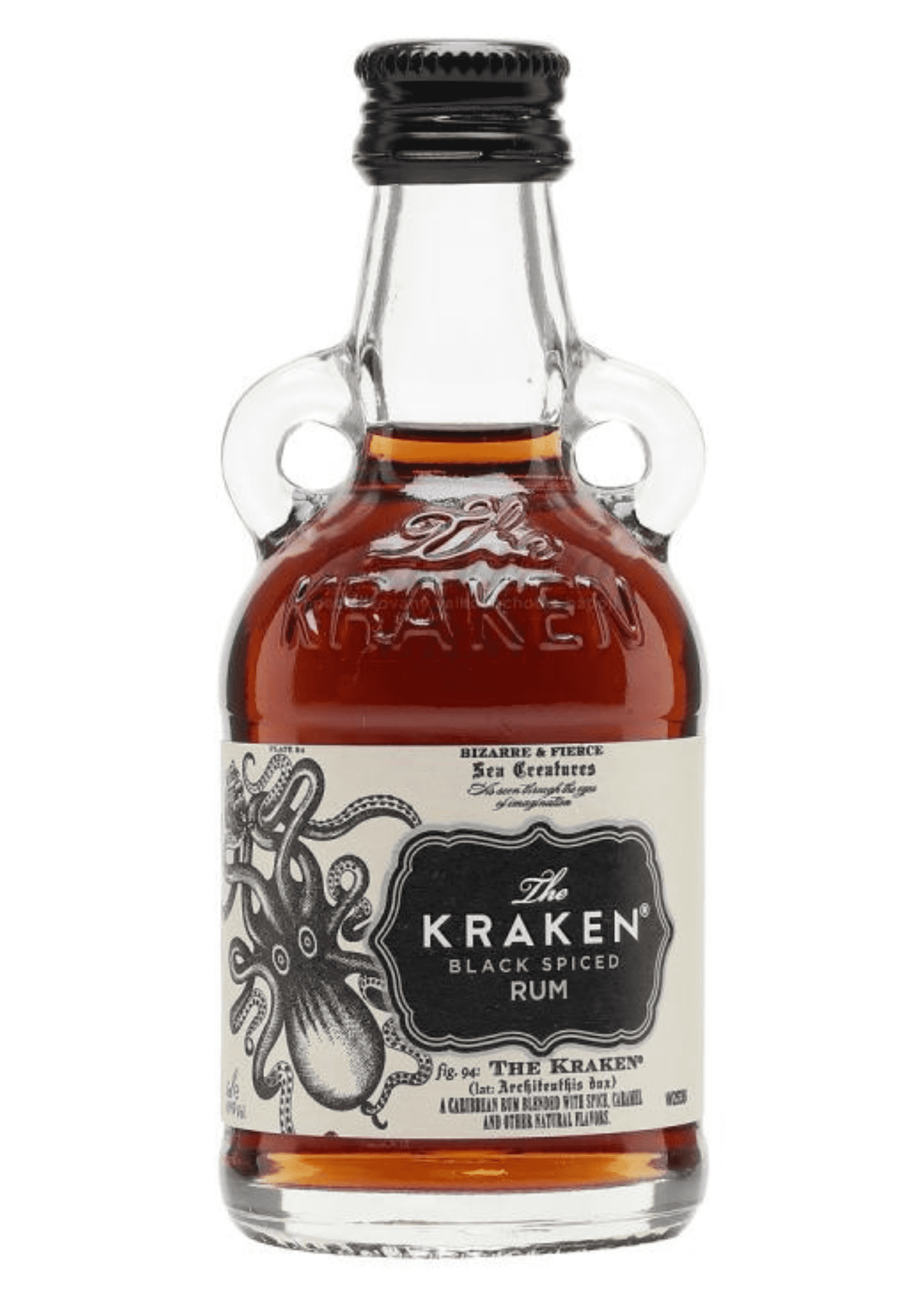 Kraken Black Spiced Mini 40% 0,05 l