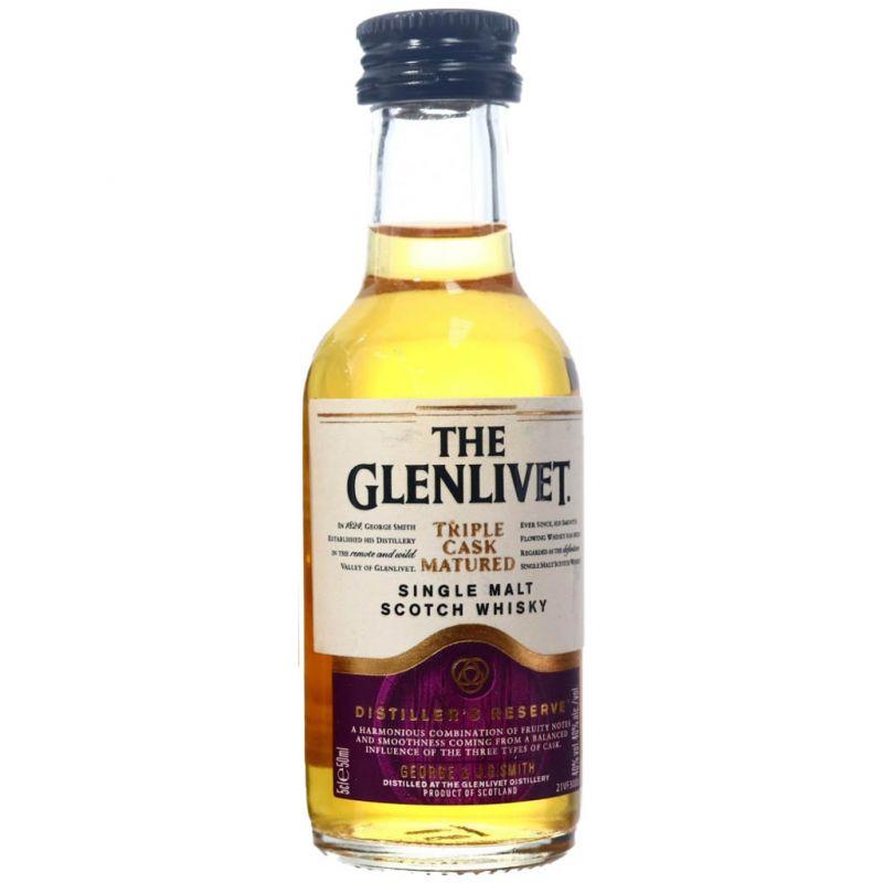Glenlivet Triple Cask Mini 0,05 l 40%
