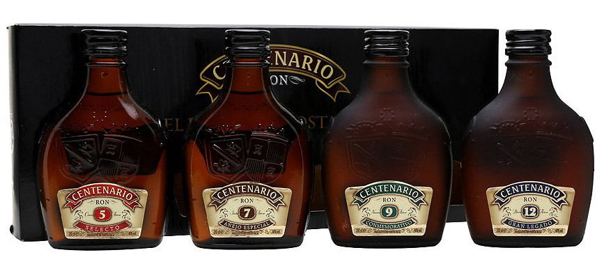 Ron Centenario Tasting Collection 5y 7y 9y 12y 40% 4 x 0,2 l (set)