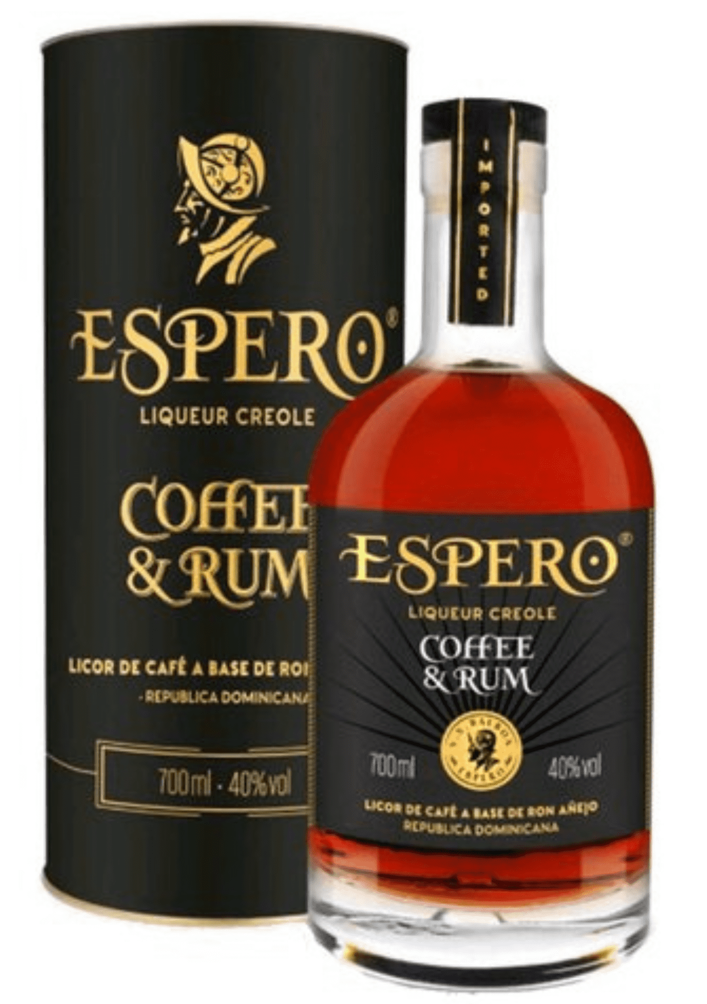 Ron Espero Coffee & Rum 34% 0,7 l