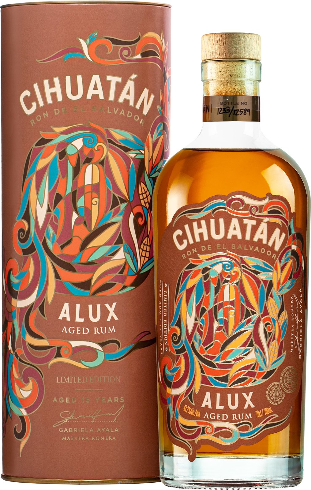 Cihuatán 15YO Alux Limited Edition 43,2% 0,7 l (tuba)