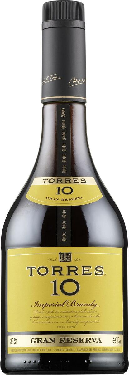 Torres 10 38% 0,7 l