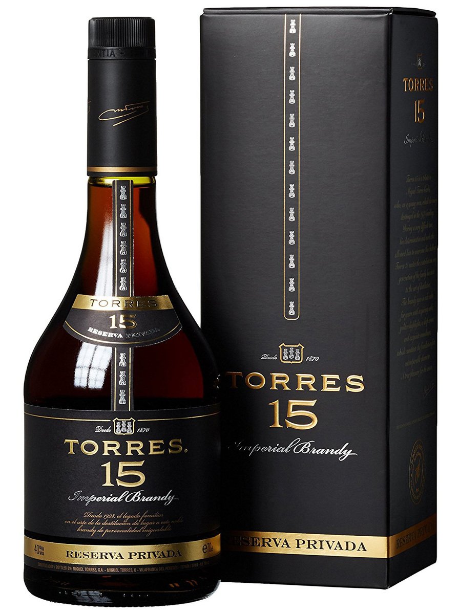 Miguel Torres Imperial Brandy 15YO 0,7 l