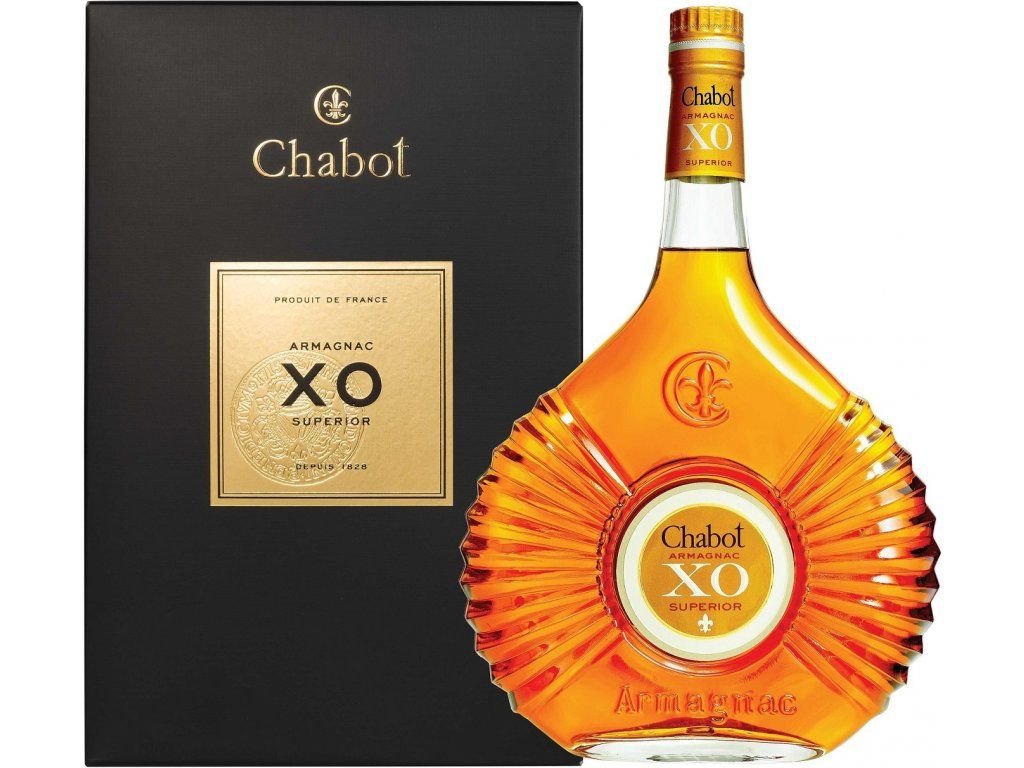 Armagnac Chabot XO Superior 40% 0,7 l