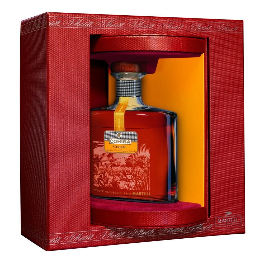 Martel Cohiba Cognac 43% 0,7l (Kazeta)