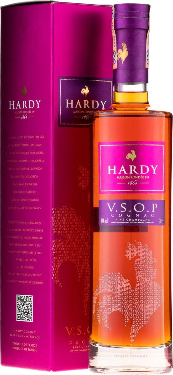 Hardy VSOP 40% 1 l