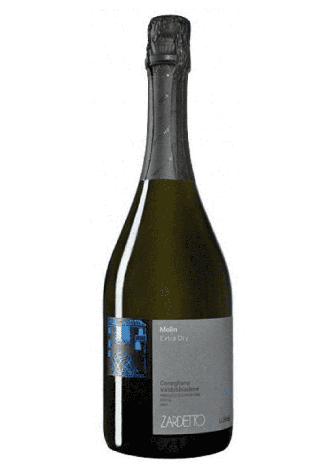 Zardetto Molin Extra Dry DOCG 11,5% 0,75 l (holá láhev)