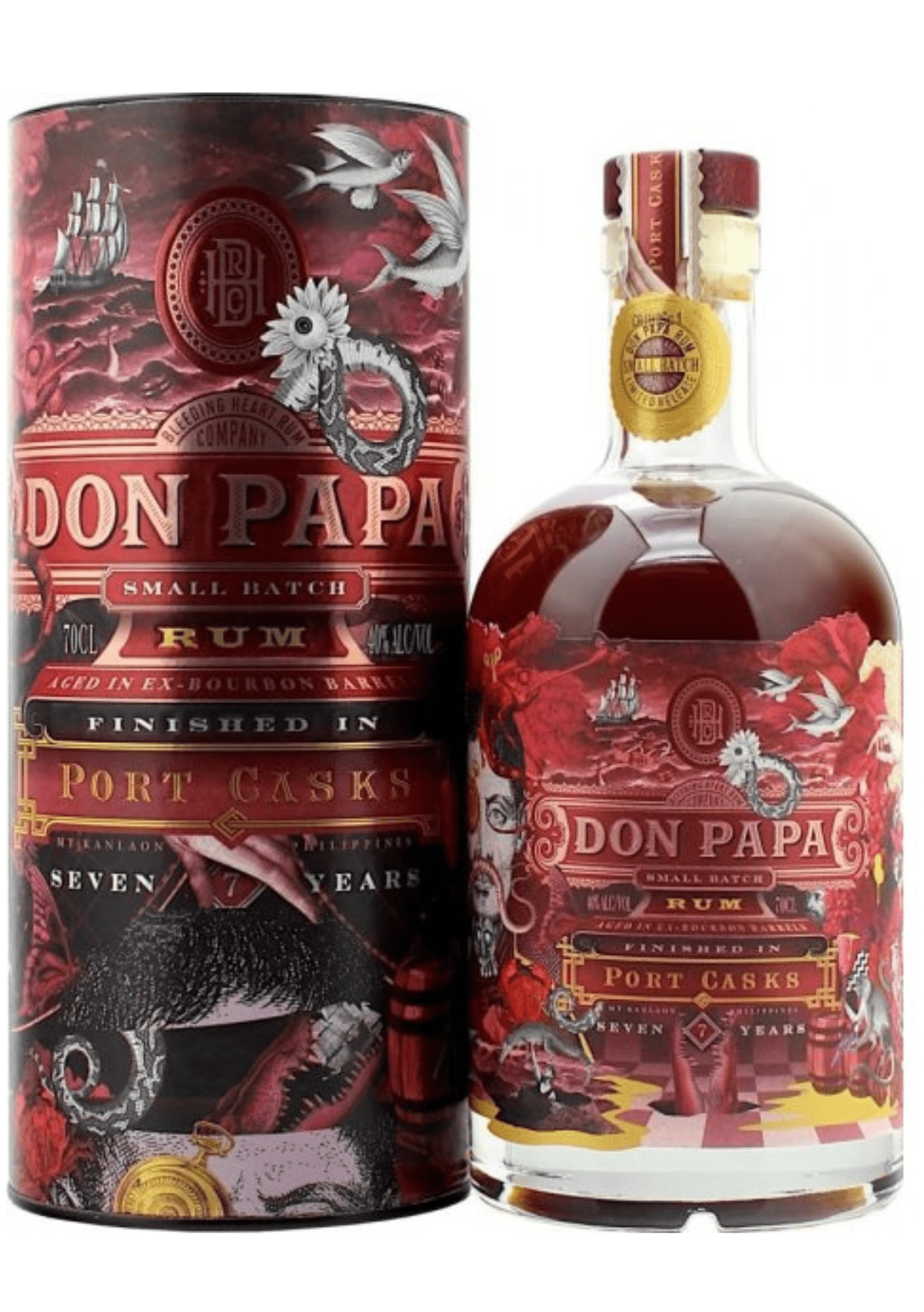 Don Papa Port Cask 40% 0,7l