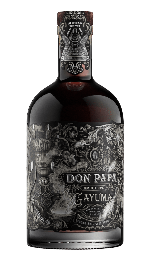 Bleeding Heart Rum Company Don Papa Gayuma