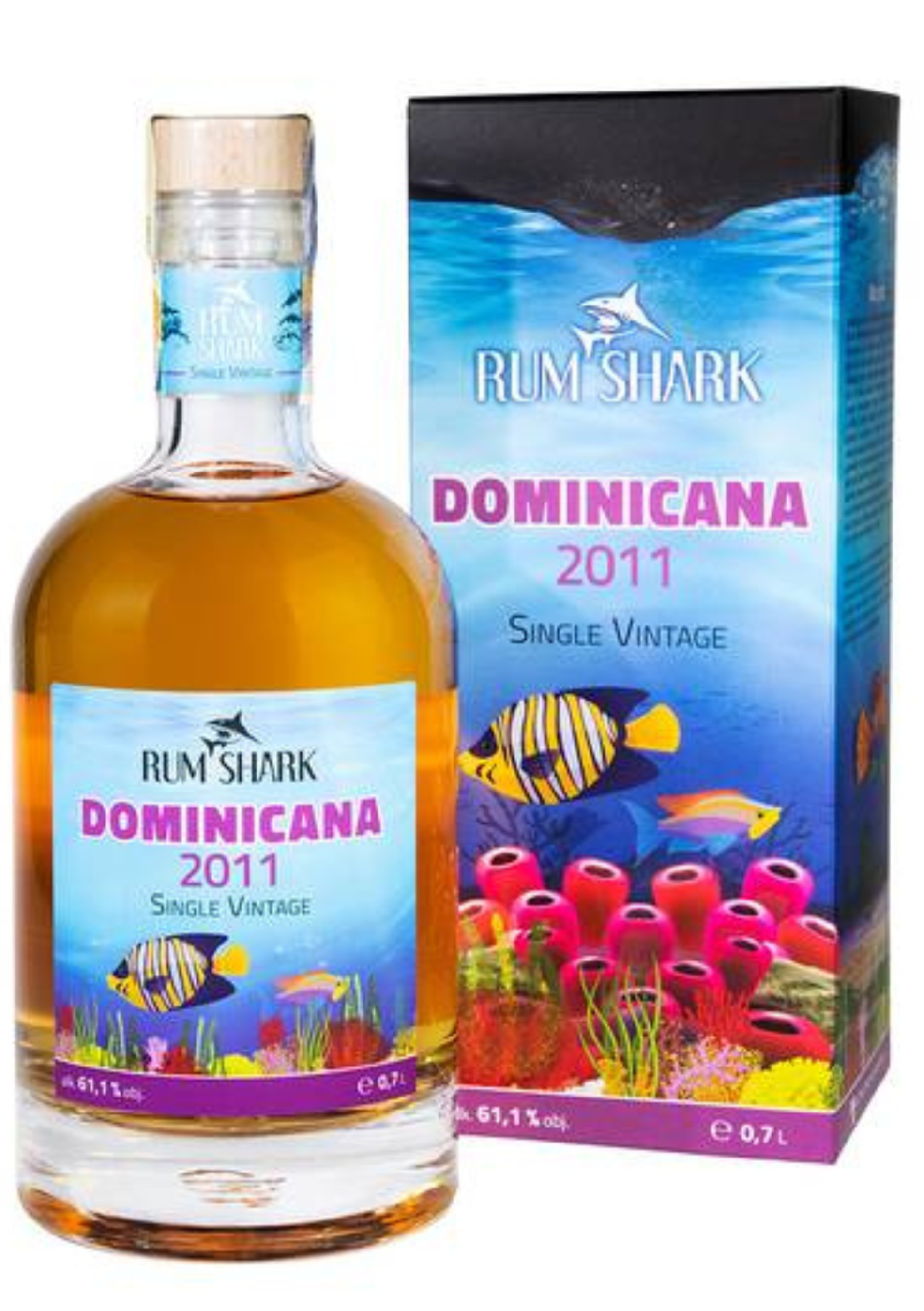 Rum Shark Dominicana 2011 SV Barrel 1