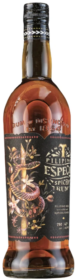 Tanduay Especial Spiced 40% 0,7 l