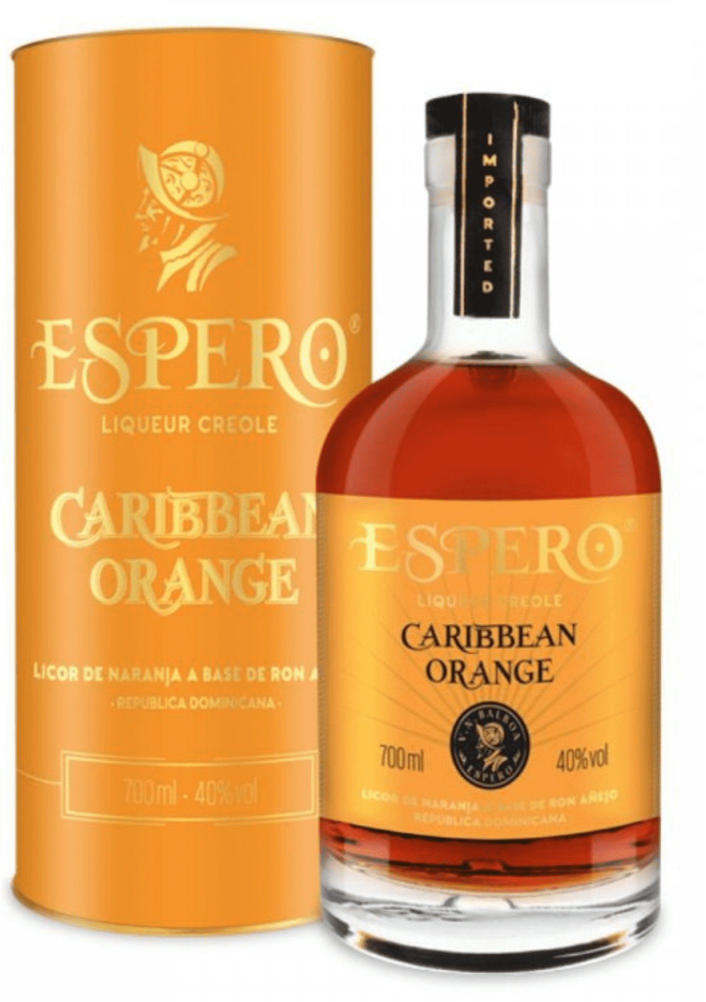 ALBERT MICHLER Espero Caribbean Orange 40% 0,7l