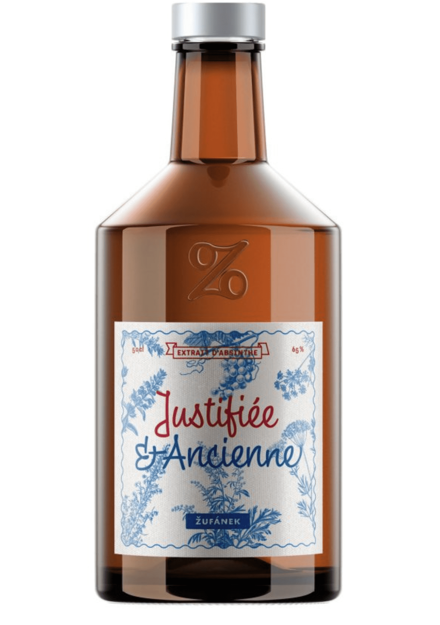 Žufánek Absinthe Justifiée & Ancienne