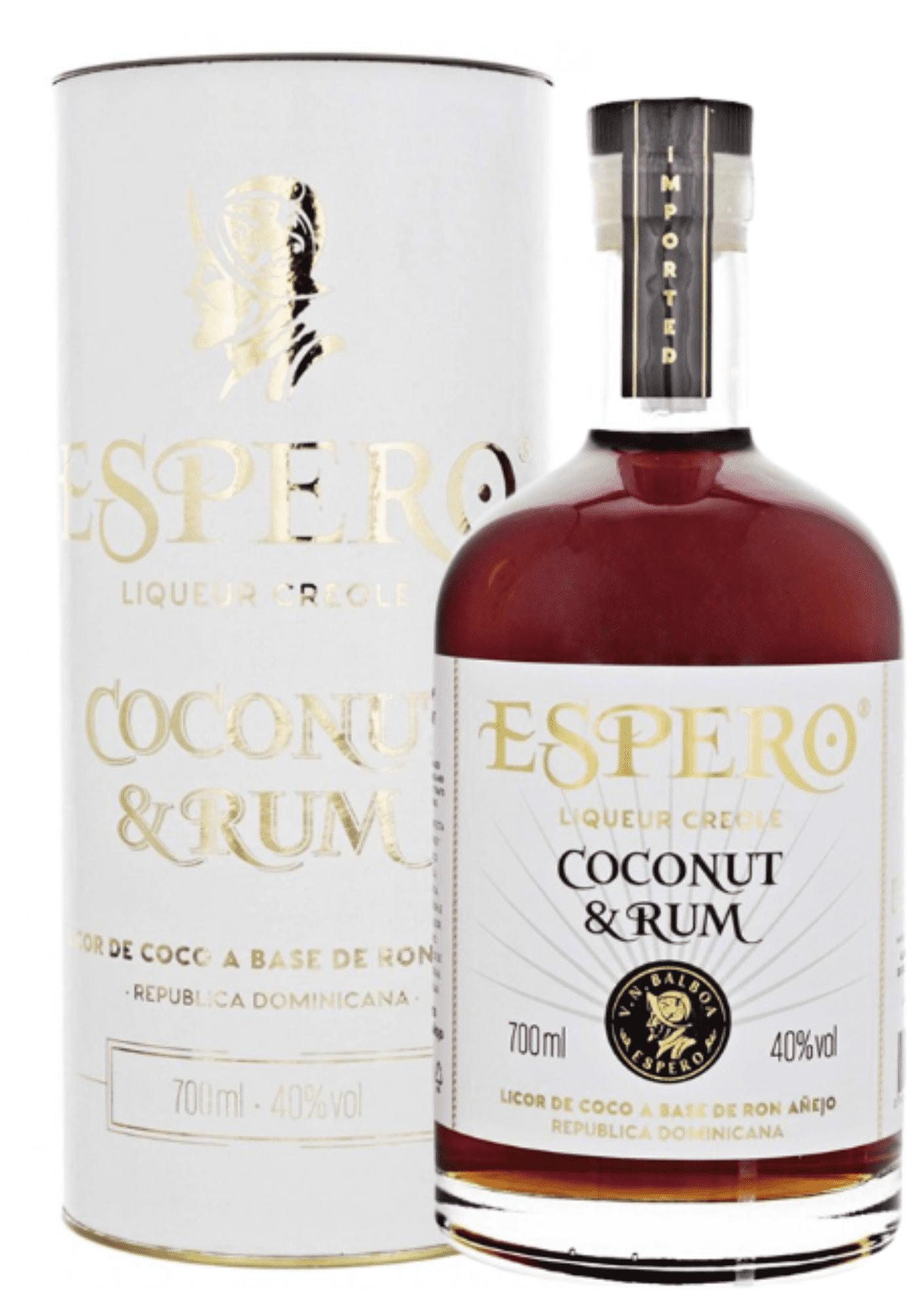 ALBERT MICHLER Espero Coconut & Rum 40% 0,7l