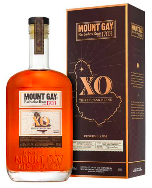 Mount Gay 1703 XO Triple Cask 0,7l 43% (karton)