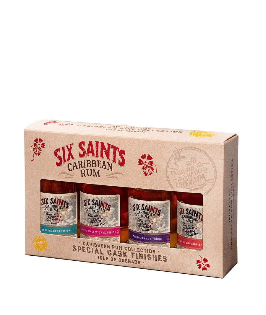 Craft Spirits Six Saints Mini Pack, 4x0,05l
