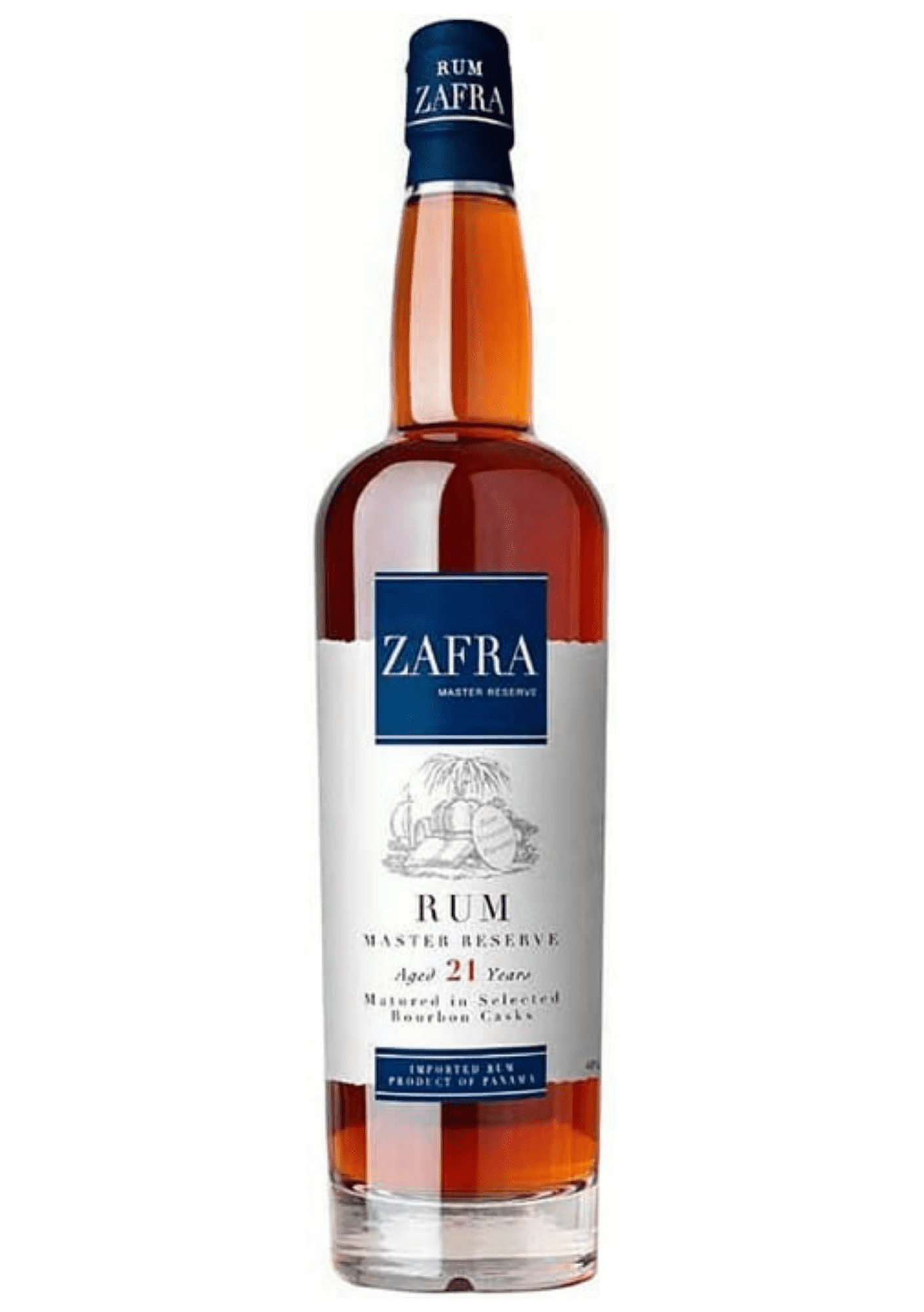 Zafra Master Reserve 21 letý 40% 0,7l