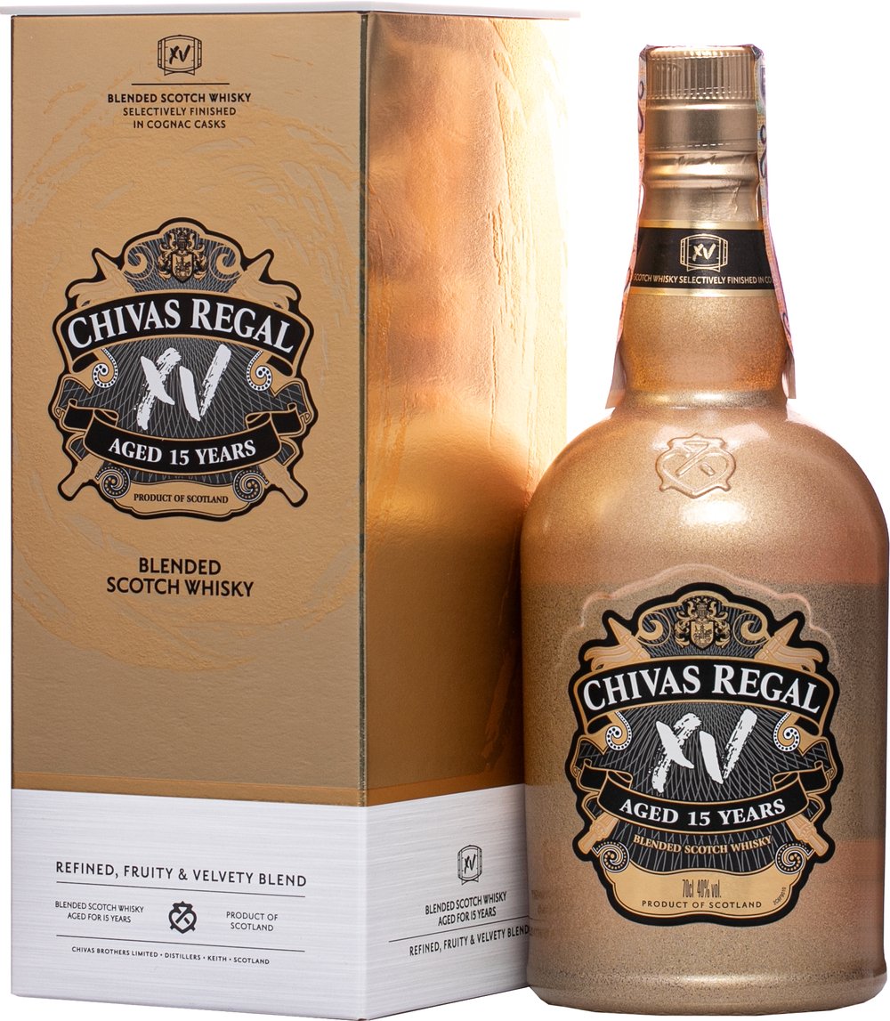 Chivas Regal Gold Aged 15 Years