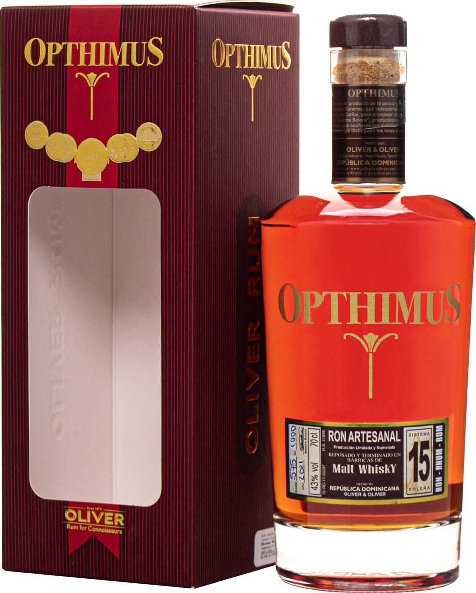 Opthimus 15 Años Malt Whisky