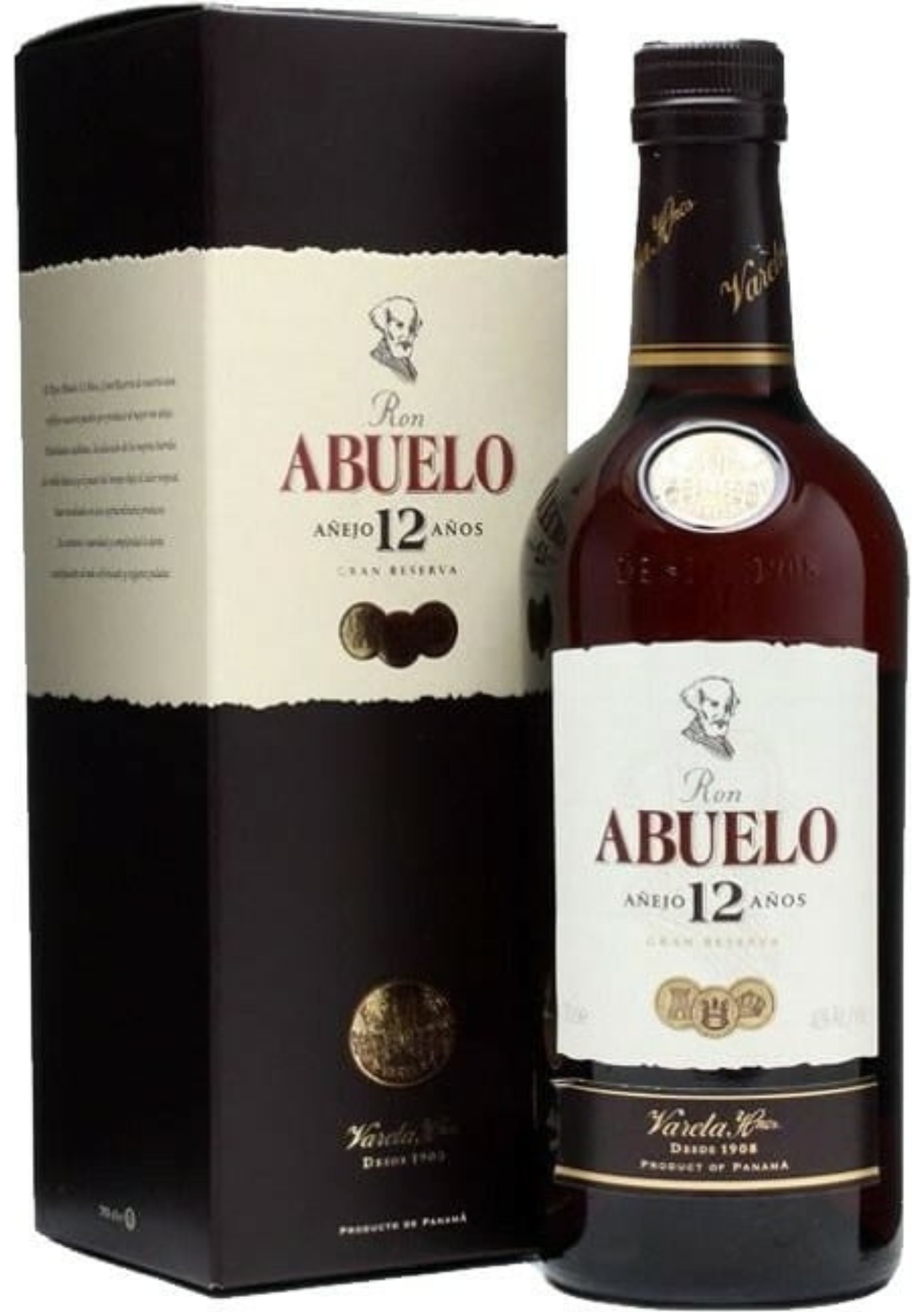 Abuelo 12 letý 40% 0,7l