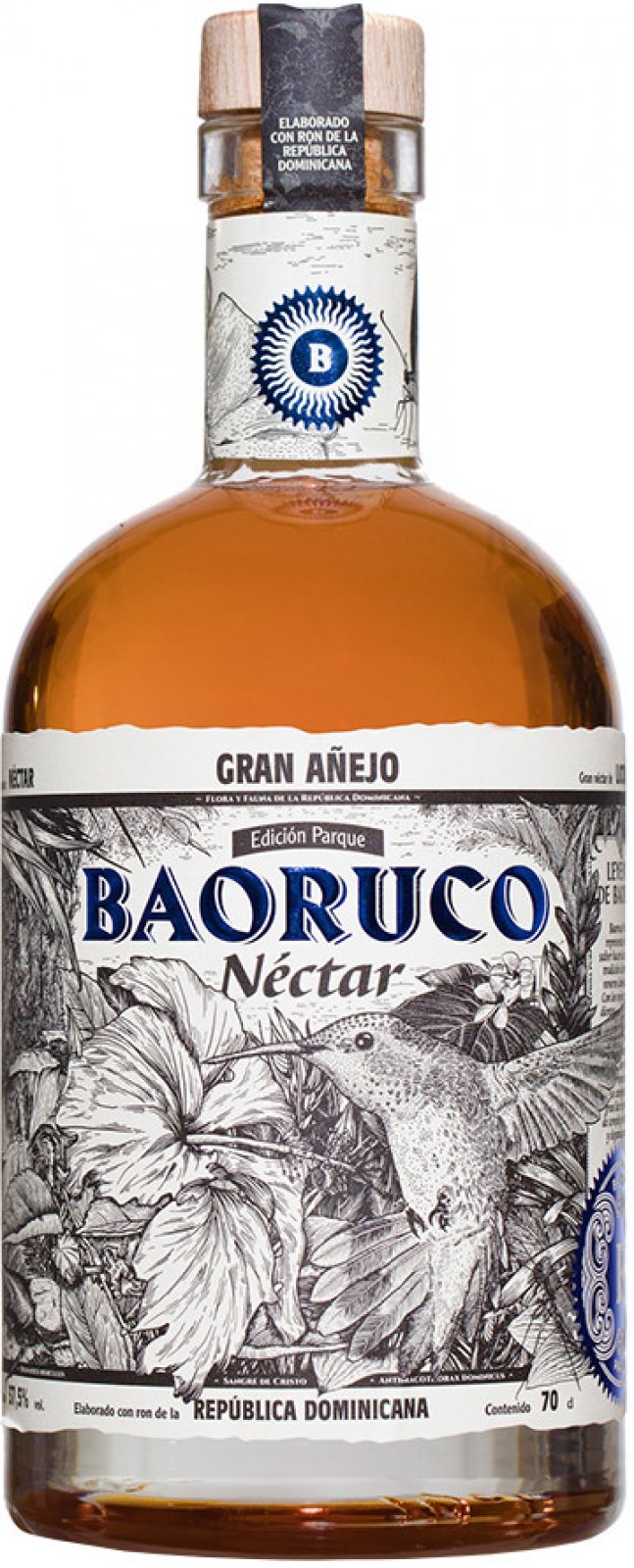 Ron Baoruco Parque Edicion Limitada Néctar 0,5 l