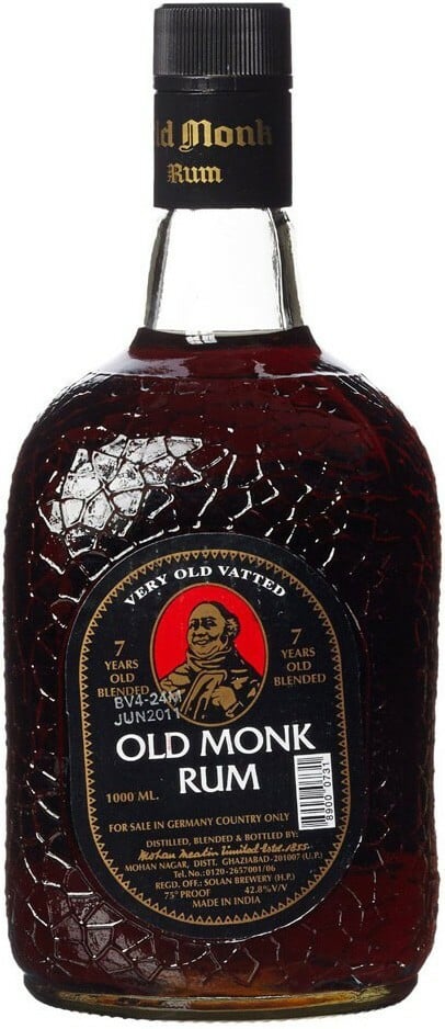 Old Monk 7 letý 1l 42,8%