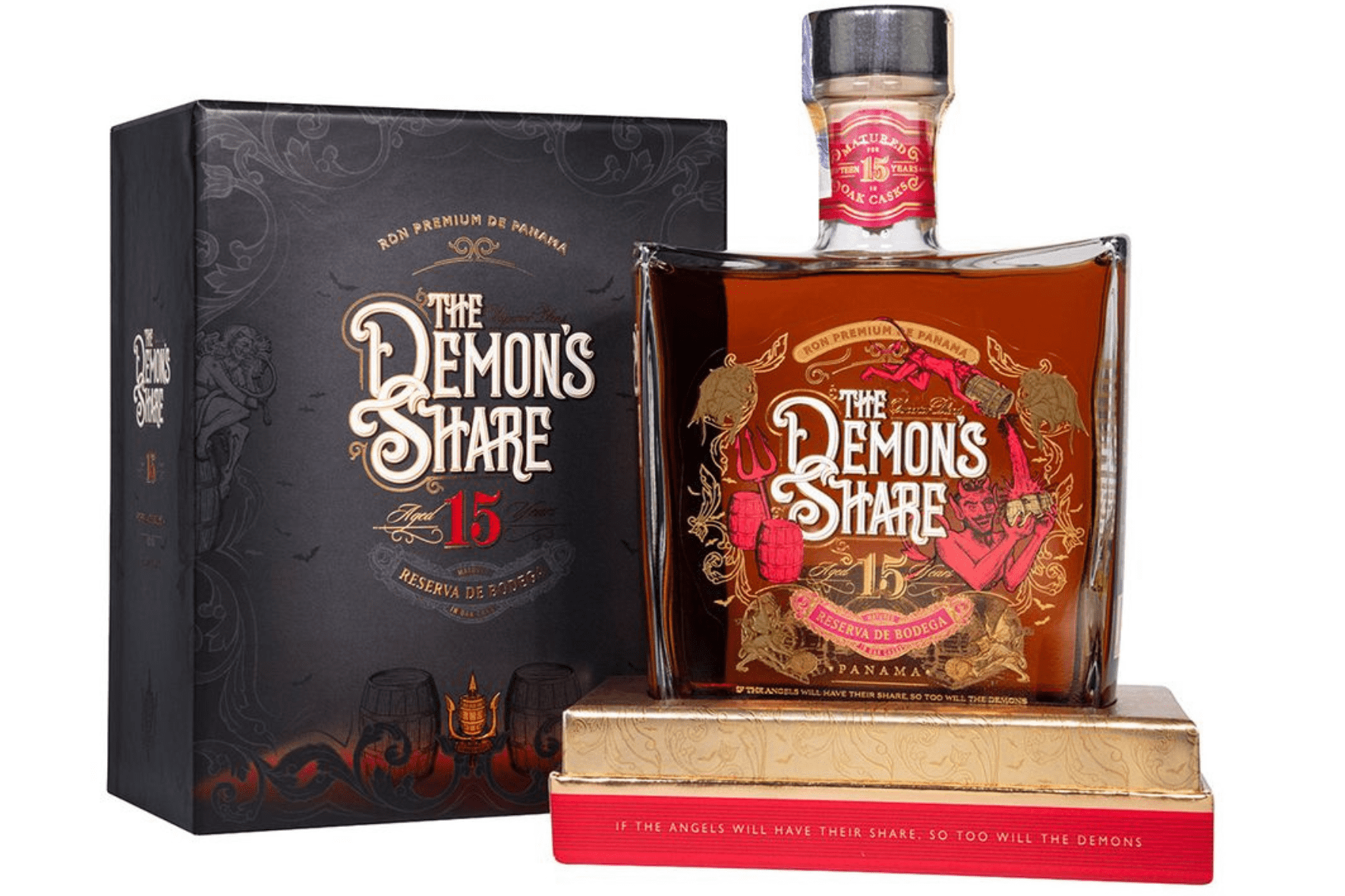 Demon's Share 15 Y.O. Reserva de Bodega