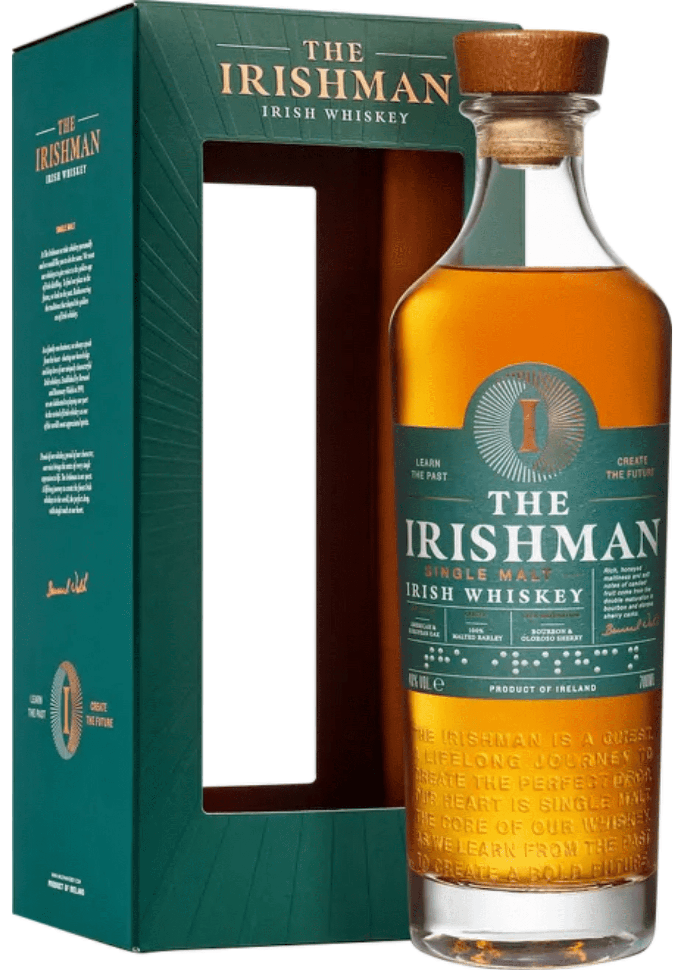 The Irishman Single Malt 40% 0,7 l