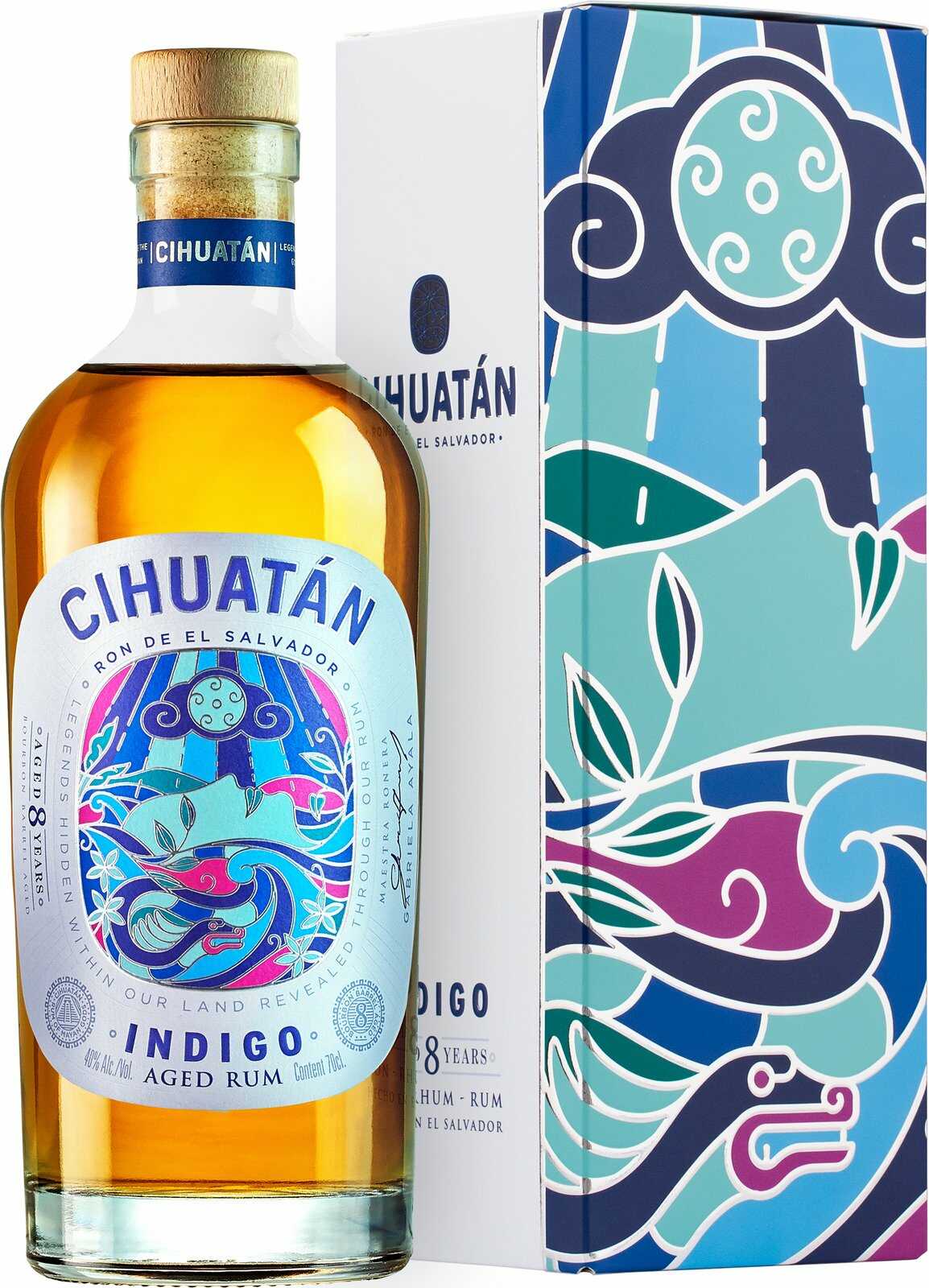 CIHUATAN 8Y INDIGO 40% 0,7l (karton)