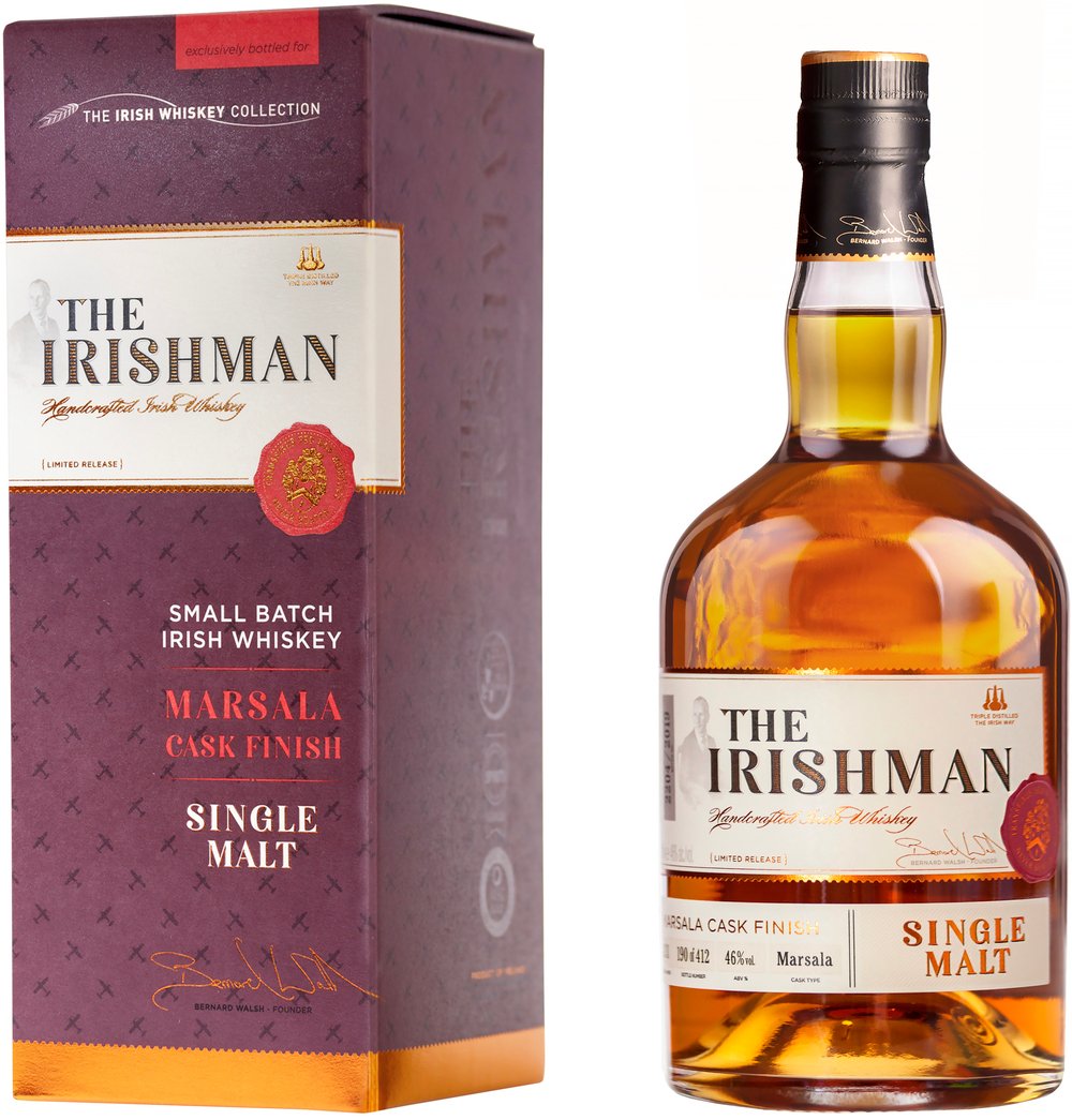 The Irishman Single Malt Marsala 0,7l GB
