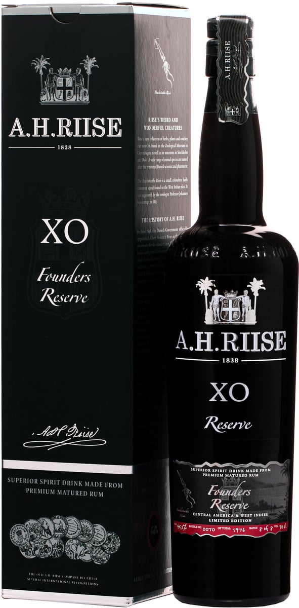 A.H. Riise XO Founders Reserve Batch IV.