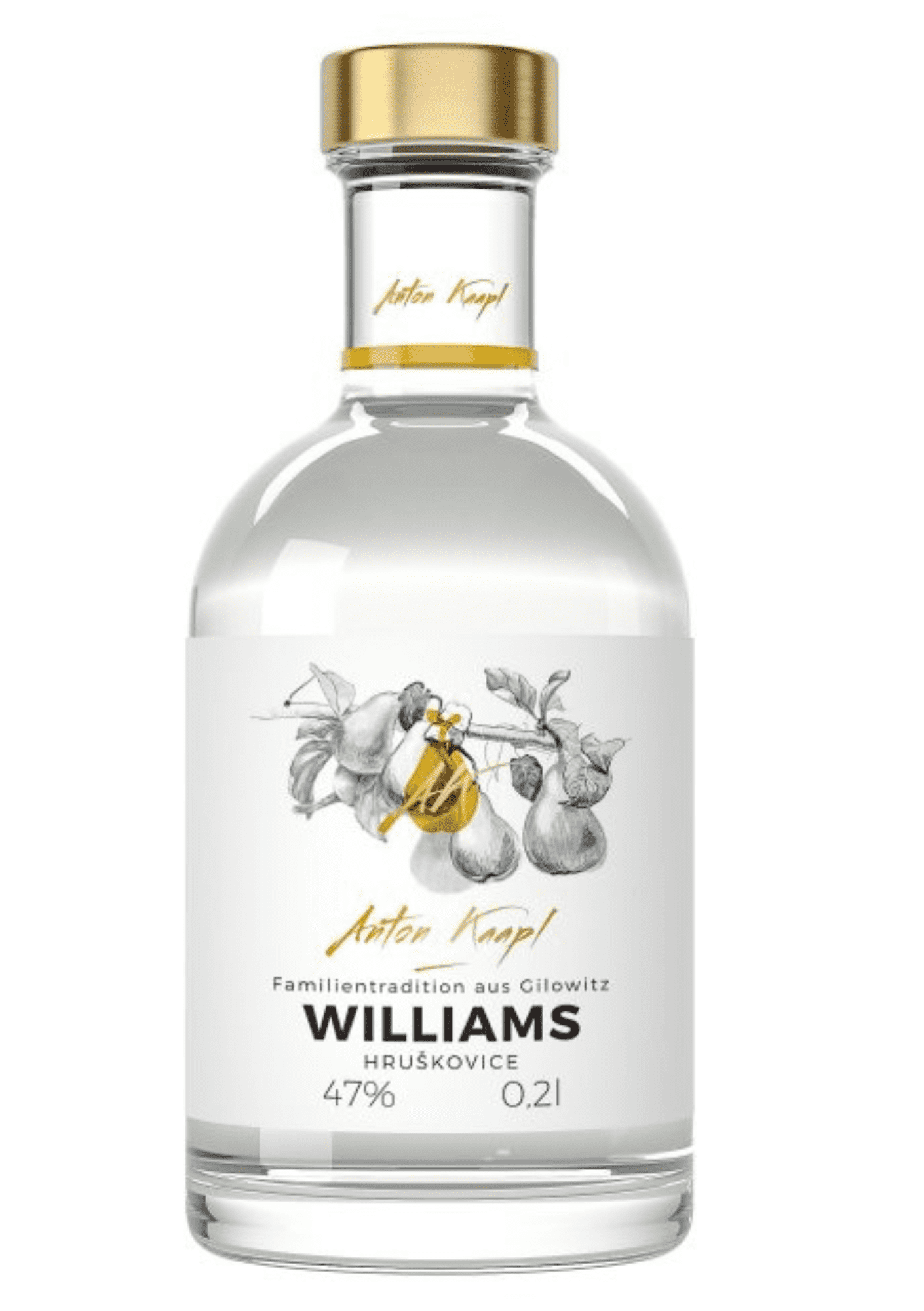 Anton Kaapl WILLIAMS HRUŠKOVICE 47% 0,2 l