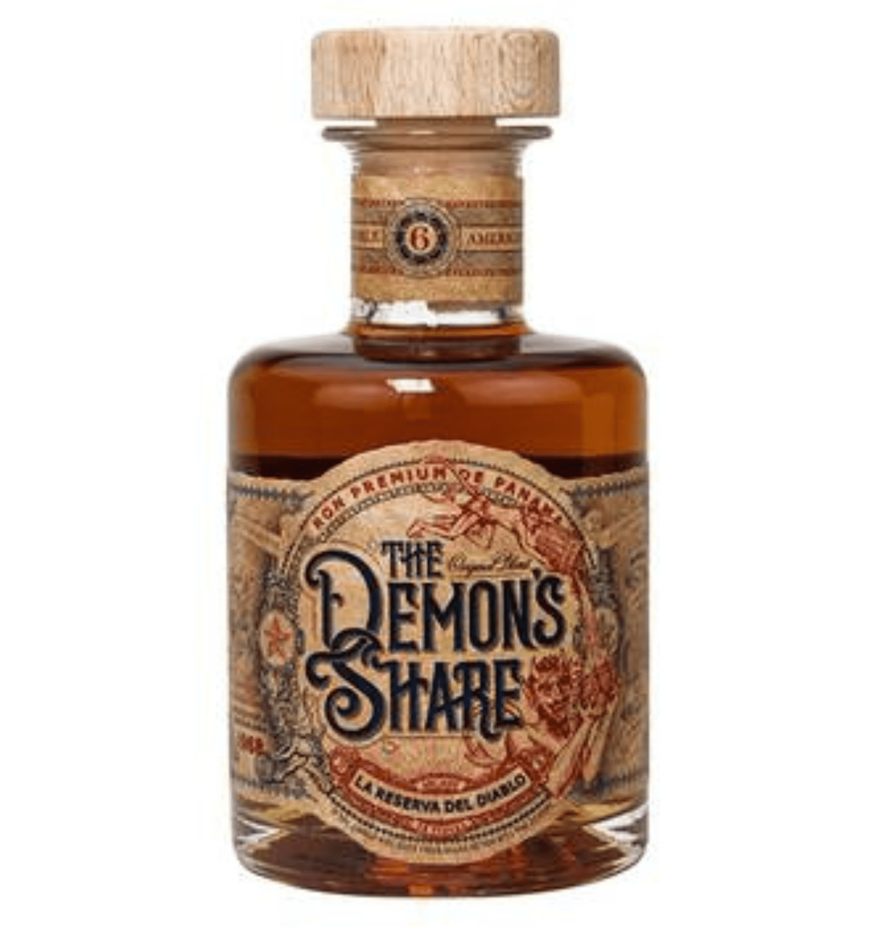 Demon's Share 40% 0,2 l (holá láhev)